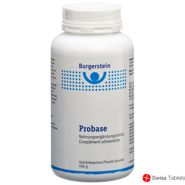 Burgerstein Probase drink powder Ds 400 g buy online