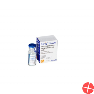 Kiovig Infusionslösung 1g/10ml i.v. Durchstechflasche 10ml