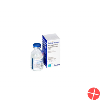 Kiovig Infusionslösung 2.5g/25ml i.v. Durchstechflasche 25ml