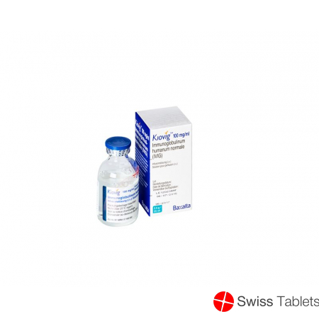 Kiovig Infusionslösung 2.5g/25ml i.v. Durchstechflasche 25ml buy online