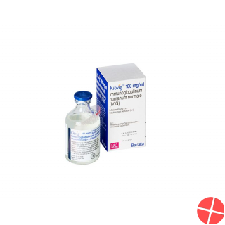 Kiovig Infusionslösung 5g/50ml i.v. Durchstechflasche 50ml
