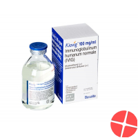 Kiovig Infusionslösung 20g/200ml i.v. Durchstechflasche 200ml