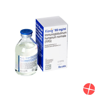 Kiovig Infusionslösung 20g/200ml i.v. Durchstechflasche 200ml
