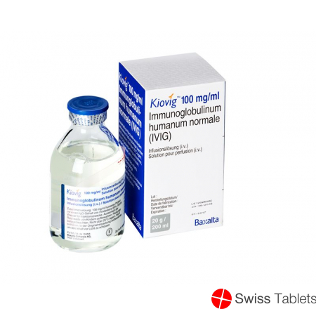 Kiovig Infusionslösung 20g/200ml i.v. Durchstechflasche 200ml buy online