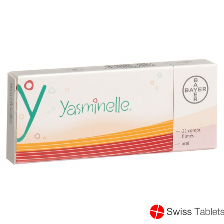 Yasminelle 21 Filmtablette buy online