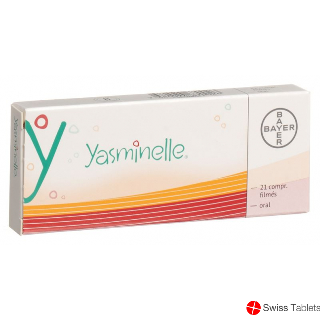 Yasminelle 21 Filmtablette buy online