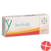 Yasminelle 3x21 Filmtabletten