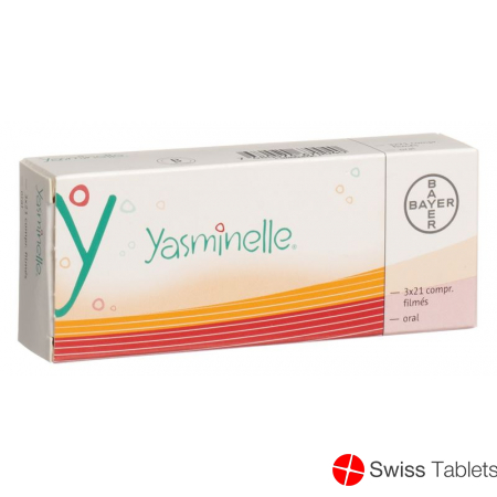 Yasminelle 3x21 Filmtabletten buy online