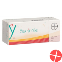 Yasminelle 6x21 Filmtabletten