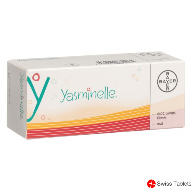 Yasminelle 6x21 Filmtabletten buy online