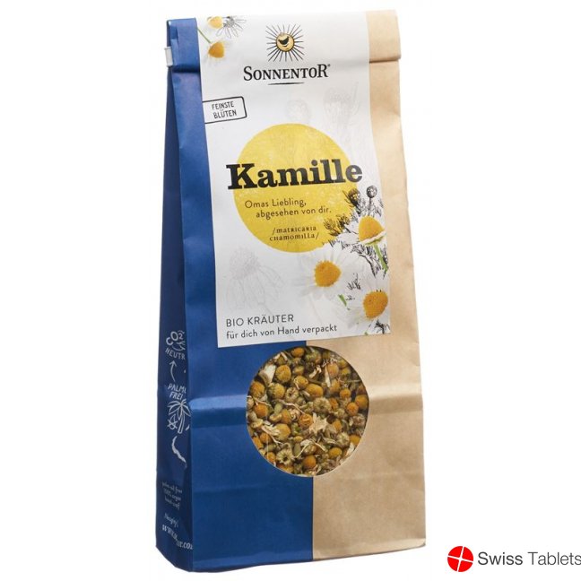 Sonnentor Kamillen Tee Sack 50g buy online