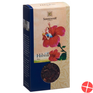 Sonnentor Hibiskus-Biotee Sack 80g Sonnentor Hibiskus-Biotee Sack 80g