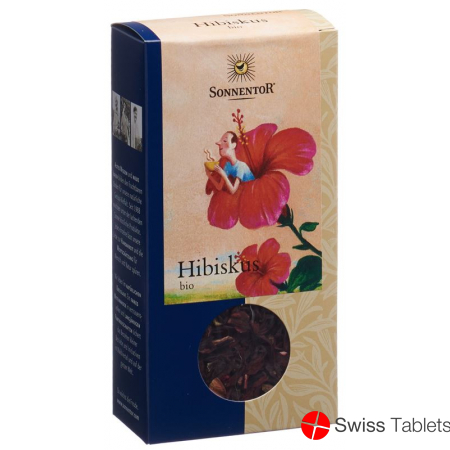 Sonnentor Hibiskus-Biotee Sack 80g buy online