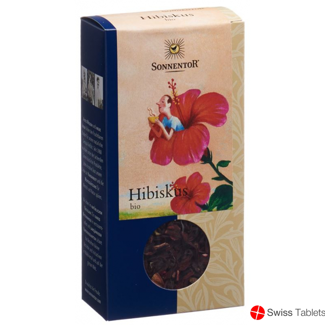 Sonnentor Hibiskus-Biotee Sack 80g buy online