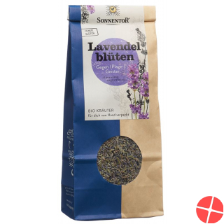 Sonnentor Lavender blossom tea bag 70g