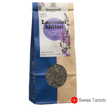 Sonnentor Lavender blossom tea bag 70g buy online
