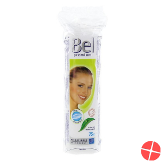 Bel Premium Wattepads Klein Rund 75 Stück