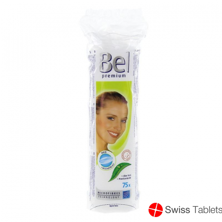 Bel Premium Wattepads Klein Rund 75 Stück buy online