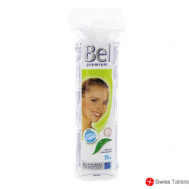 Bel Premium Wattepads Klein Rund 75 Stück buy online