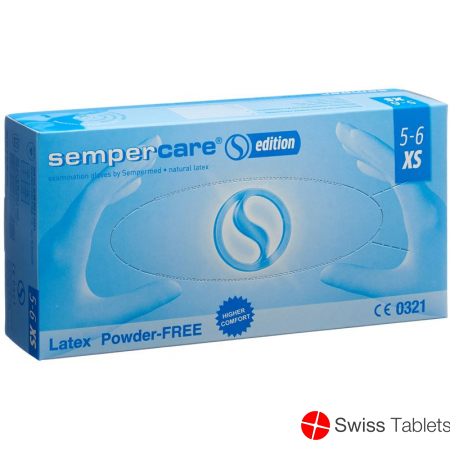 Sempercare Edit Handschuhe XS Latex Ungepudert 100 Stück buy online