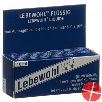 Lebewohl flüssig 10ml