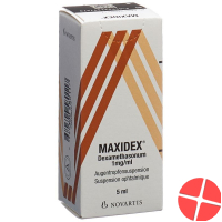 Maxidex Augentropfen 5ml Maxidex Augentropfen 5ml