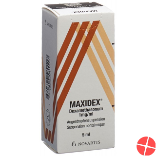 Maxidex Augentropfen 5ml