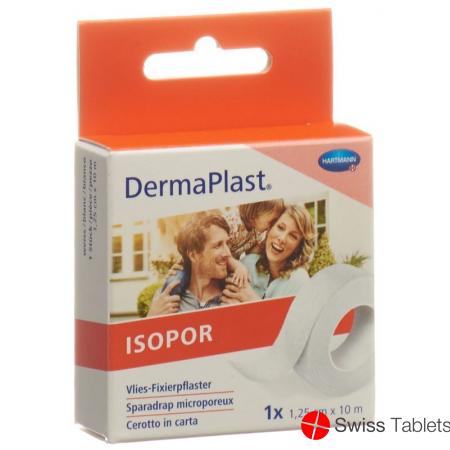 Dermaplast Isopor Fixierpflaster 10mx1.25cm Weiss buy online
