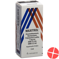 Maxitrol Augentropfen 5ml