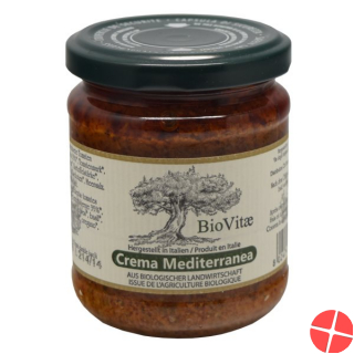 Bio Agrindus Crema Mediterrane Bio 180g