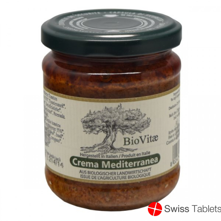 Bio Agrindus Crema Mediterrane Bio 180g buy online