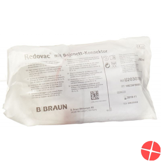 Redovac 200 Bajonettkonnektor 123cm PVC