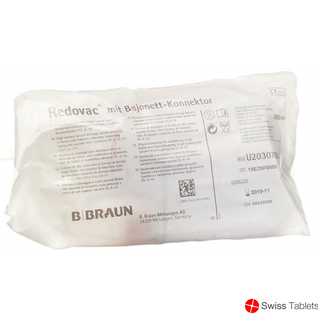 Redovac 200 Bajonettkonnektor 123cm PVC buy online