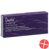 Ovestin Tabletten 1mg 30 Stück