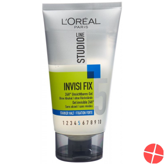 Studio Line Invis Fx Gel Fluid Stark Tube 150ml