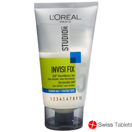 Studio Line Invis Fx Gel Fluid Stark Tube 150ml buy online