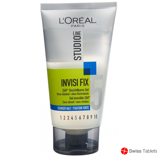 Studio Line Invis Fx Gel Fluid Stark Tube 150ml buy online