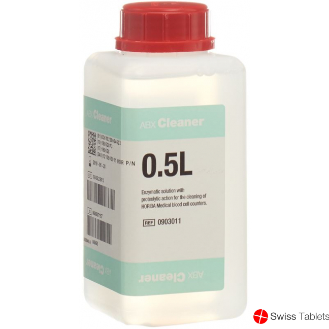 HORIBA ABX Cleaner 500ml Micros CRP 200 buy online