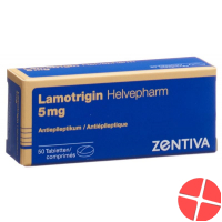 Lamotrigin Helvepharm Disp Tabletten 5mg 50 Stück Lamotrigin Helvepharm Disp Tabletten 5mg 50 Stück