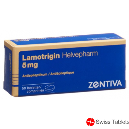 Lamotrigin Helvepharm Disp Tabletten 5mg 50 Stück buy online