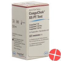 COAGUCHEK XS PT Teststreifen