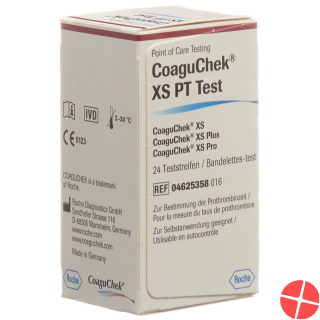 COAGUCHEK XS PT Teststreifen