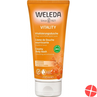 Weleda Sanddorn Cremedouche 200ml