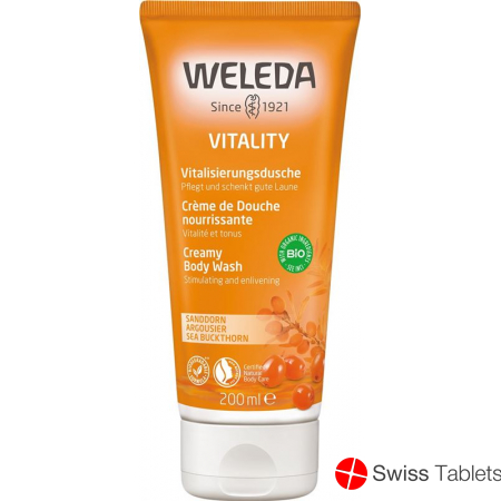 Weleda Sanddorn Cremedouche 200ml buy online