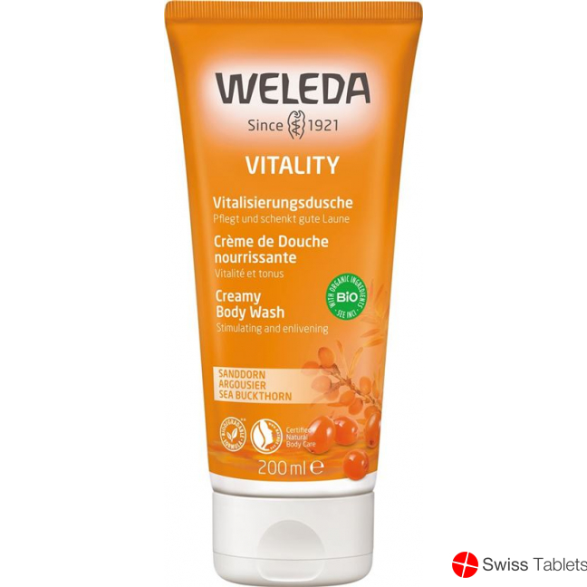 Weleda Sanddorn Cremedouche 200ml buy online