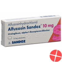 Alfuzosin Sandoz Retard Tabletten 10mg 10 Stück