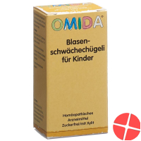 Omida Blasenschwaechechuegeli für Kinder 10g