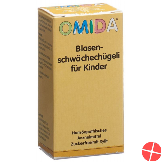 Omida Blasenschwaechechuegeli für Kinder 10g