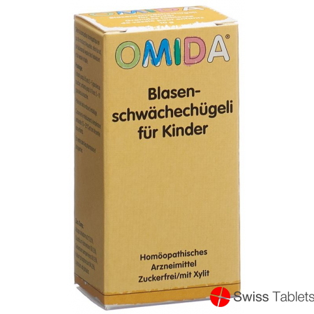 Omida Blasenschwaechechuegeli für Kinder 10g buy online