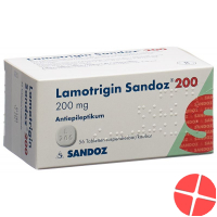 Lamotrigin Sandoz Disp Tabletten 200mg 56 Stück